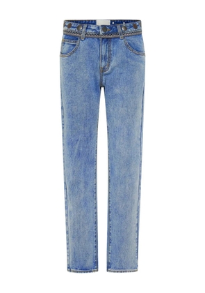 One Teaspoon Truckers coin-embellishment jeans - Blue