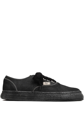 General Scale. Kiefer canvas sneakers - Black