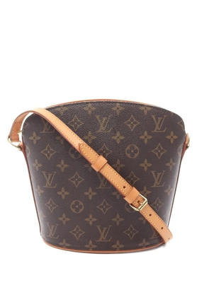 Louis Vuitton Pre-Owned 2002 monogram-pattern crossbody bag - Brown