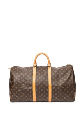 Louis Vuitton Pre-Owned Monogram duffle bag - Brown