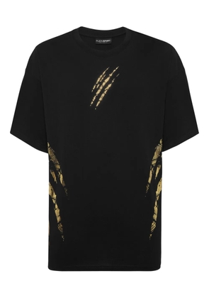 Plein Sport cotton T-shirt - Black