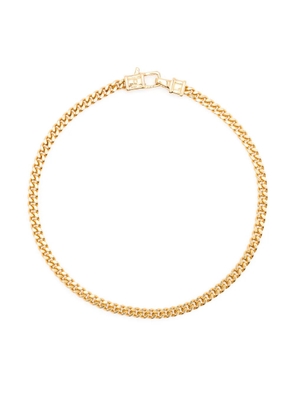 Tom Wood 9kt gold-plated bracelet