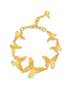 Oscar de la Renta Butterfly bracelet - Gold