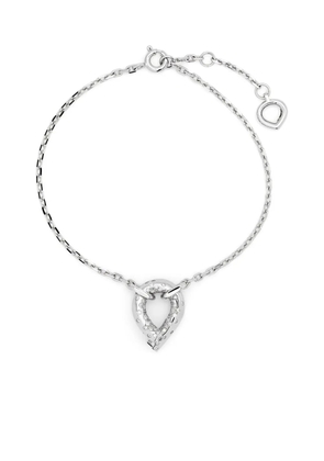 Tabayer 18kt white gold Oera diamond chain bracelet - Silver