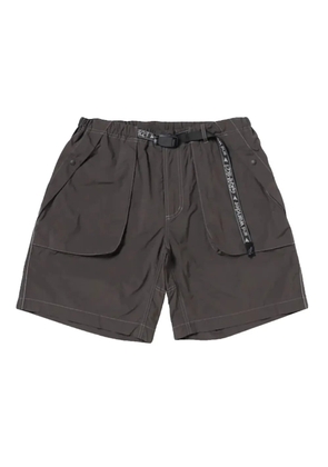Gramicci x And Wander brushed nylon short - Grey