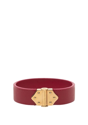 Louis Vuitton Pre-Owned 2013 Epi Spirit Bracelet costume bracelet - Red
