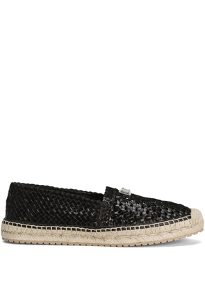Dolce & Gabbana woven espadrilles - Black