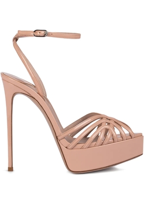 Le Silla Embrace platform sandals - Neutrals
