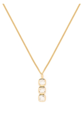 Tom Wood delicate crystal-embellished necklace - Gold