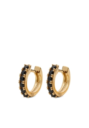Emanuele Bicocchi crystal hoop earrings - Gold