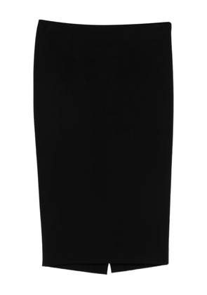 Romeo Gigli Pre-Owned 1990s wool skirt - Black