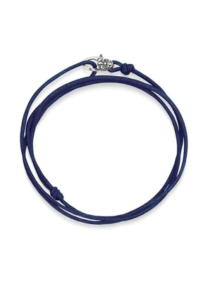 Nialaya Jewelry wraparound string bracelet - Silver