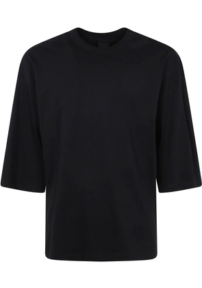 Thom Krom crew-neck cotton T-shirt - Black