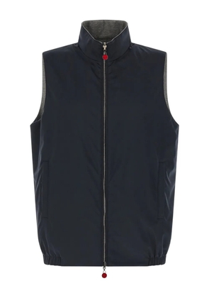 Kiton reversible vest - Grey