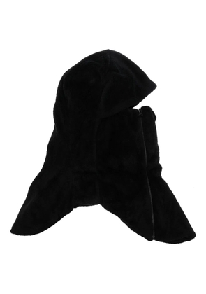 Post Archive Faction 5.1 fleece-texture balaclava - Black