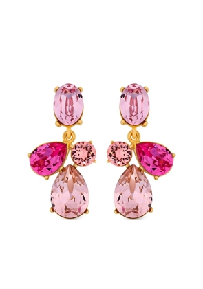 Oscar de la Renta Candy drop earrings - Gold