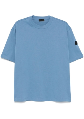 Moncler cotton T-shirt - Blue