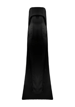Vestiaire d'un Oiseau Libre off-shoulder gown - Black