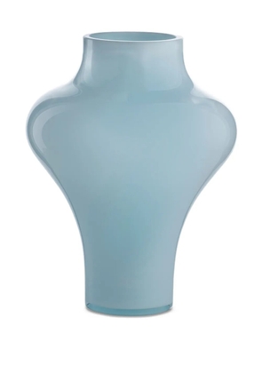 NasonMoretti As17 vase (24cm x 18.5cm) - Blue