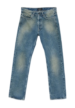 Salvatore Santoro buttoned jeans - Blue