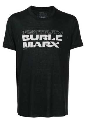 Osklen text-print round-neck T-shirt - Black