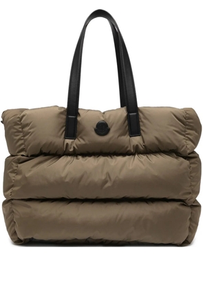 Moncler Caradoc tote bag - Green