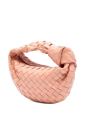 Bottega Veneta Pre-Owned 2012-2025 Mini Nappa Intrecciato Jodie hobo bag - Pink