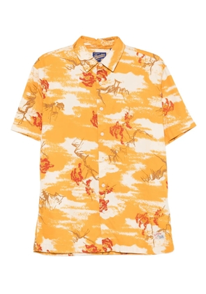 Superdry floral-print shirt - Yellow