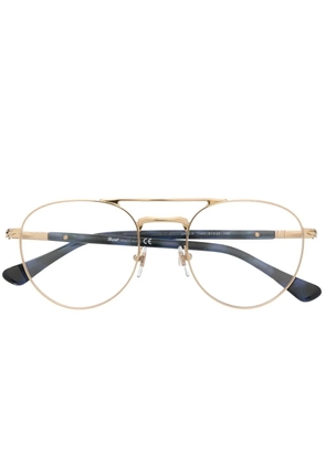 Persol PO2495V round-frame glasses - Blue