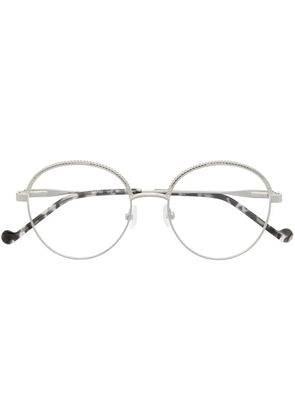 LIU JO round-frame glasses - Silver