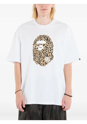 A BATHING APE® cotton T-shirt - White