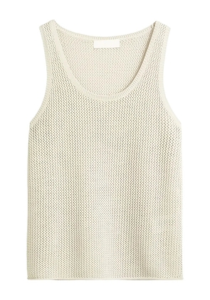 Marc O'Polo knitted sleeveless top - Neutrals
