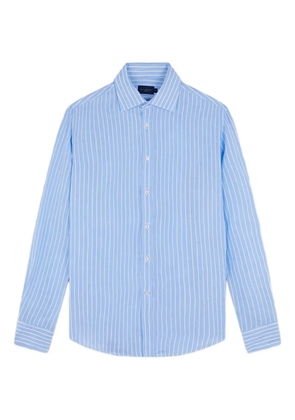Paul & Shark long-sleeve striped shirt - Blue