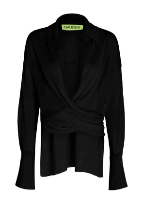 GAUGE81 Sabinas long-sleeve top - Black