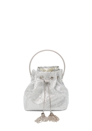 René Caovilla mini Deva tote bag - Silver