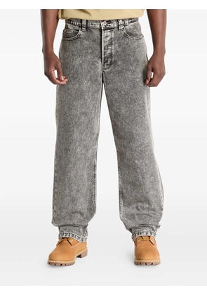 DICKIES acid-wash denim trousers - Grey