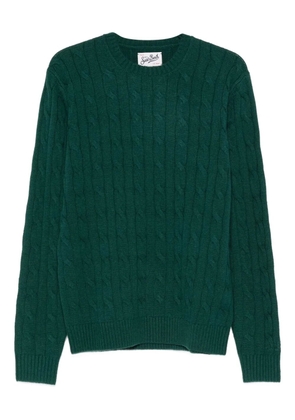 MC2 Saint Barth braid regent sweat - Green