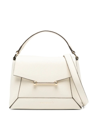 Strathberry nano Mosaic tote bag - Neutrals