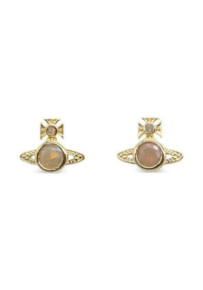 Vivienne Westwood Pre-Owned 2020s London Orb earrings - Gold