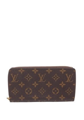 Louis Vuitton Pre-Owned 2016 Monogram Zippy Wallet long wallets - Brown