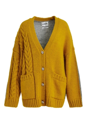 Essentiel Antwerp Jokes cardigan - Yellow