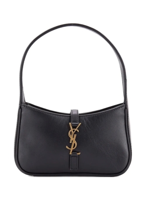 Saint Laurent Pre-Owned Le 5 a 7 Hobo Leather Mini shoulder bag - Black