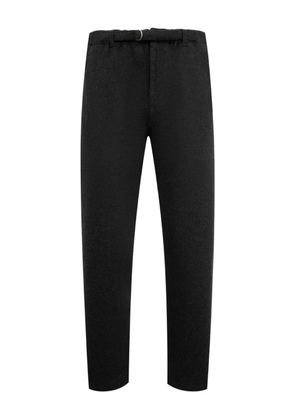 Post O'alls Post Coach trousers - Black