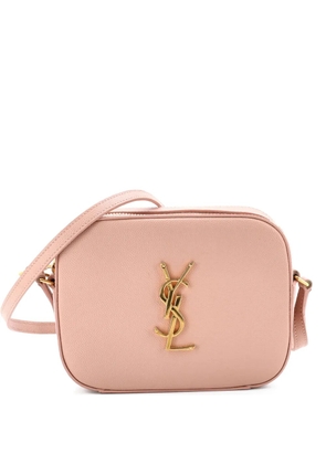 Saint Laurent Pre-Owned Classic Monogram Camera Bag Leather Small crossbody bag - Pink