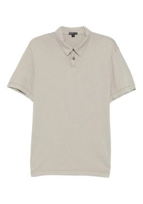 James Perse plain polo shirt - Neutrals
