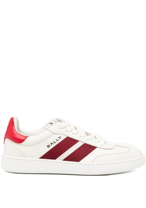 Bally striped lace-up trainers - Neutrals