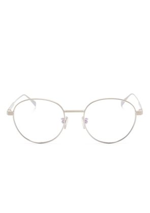 Bvlgari light-filtering round-frame glasses - Grey