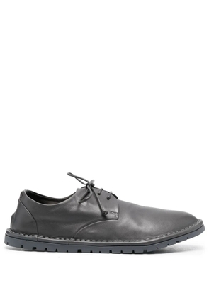 Marsèll ultra-flat leather derby shoes - Grey