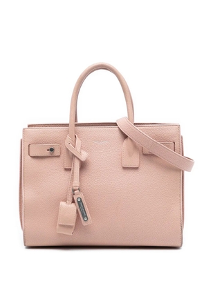 Saint Laurent Pre-Owned 2016 Baby Grained Calfskin Sac De Jour satchel - Pink