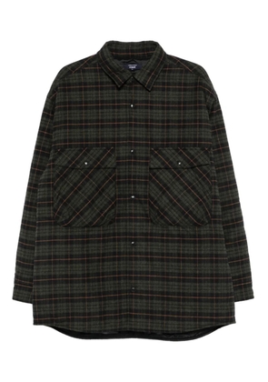 Comme des Garçons Homme plaid pocket shirt - Green
